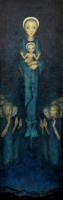 Monumental Dietz Edzard Figural Painting, Madonna - Sold for $3,120 on 05-25-2019 (Lot 353).jpg